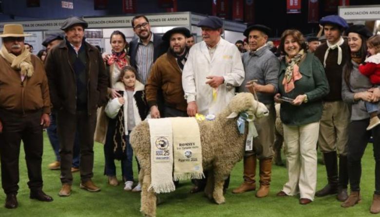 Destacan la participación de las Cabañas nuevejulienses en la Expo Rural