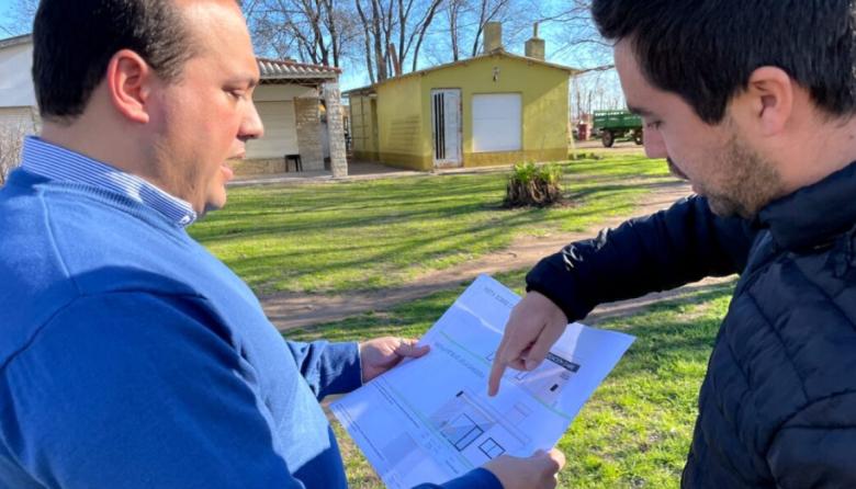 Planifican la construcción de nuevo edificio para la Delegación de Garré