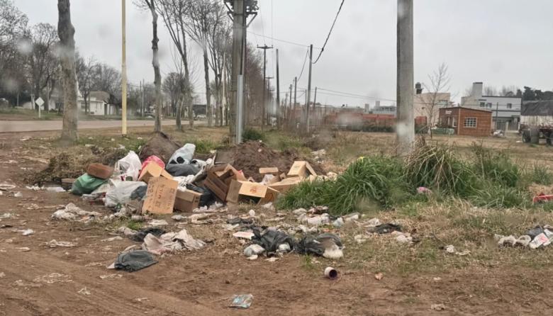 Basurales clandestinos: el Municipio exige mayor responsabilidad vecinal