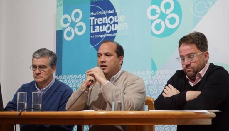 Recoulat presentó el programa "Mi lote" de acceso a suelo urbano