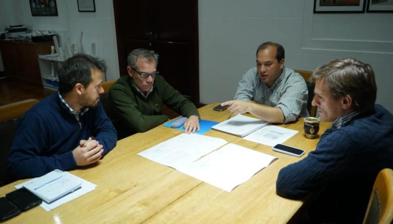 Camuzzi presentó el proyecto para ampliar la red de gas en la ciudad