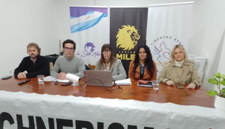 Tribunal de Cuentas: la Alianza La Libertad Avanza cargó contra Barenghi