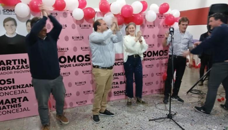 Ajustado triunfo de Somos Buenos Aires en Trenque Lauquen