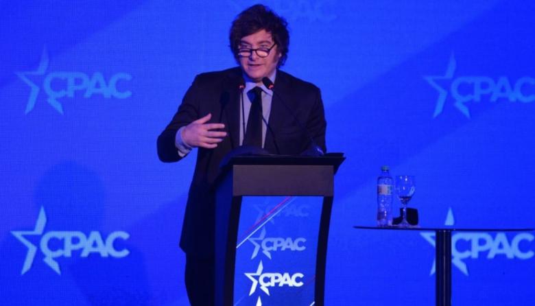 Milei en la CPAC: defendió su gestión económica y elogió al gobierno paraguayo