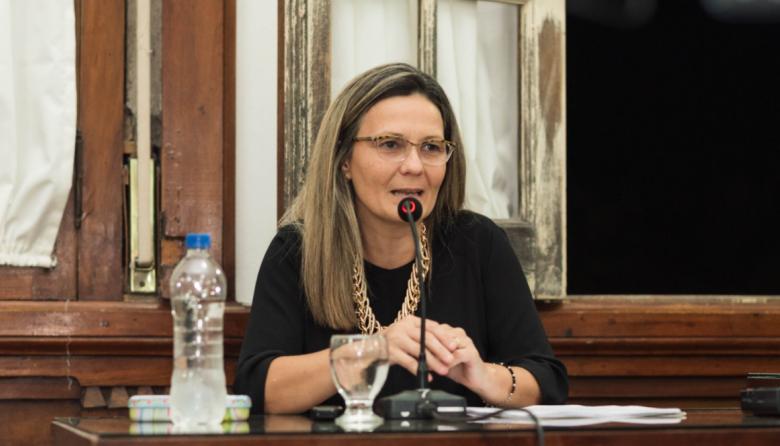 Gentile busca avanzar en la agenda hídrica con Nación y Provincia
