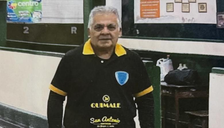 Un bochófilo casarense participará por primera vez del Campeonato Argentino