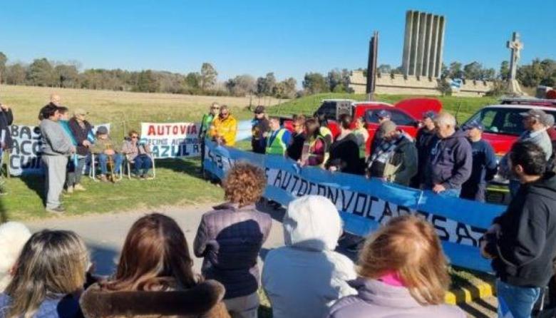 Vecinos de los municipios de la Cuarta vuelven a protestar por el mal estado de las rutas