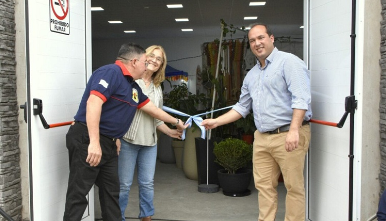 30 de Agosto vivió su primera muestra de Industria y Comercio