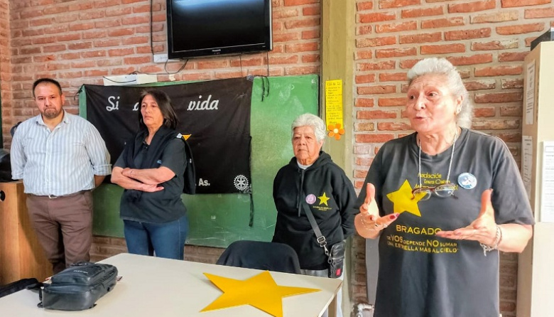 El área de Tránsito realiza actividades de concientización en escuelas