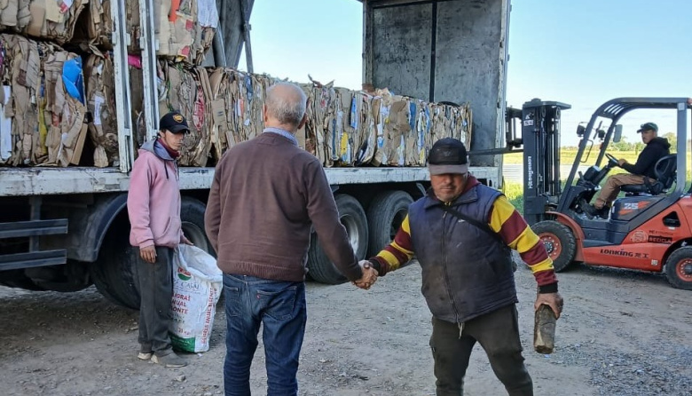 El intendente Zurro recorrió las instalaciones del Complejo Ambiental