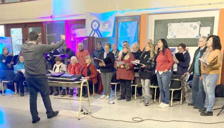 Más de 50 voces locales se preparan para el gran cierre musical del año