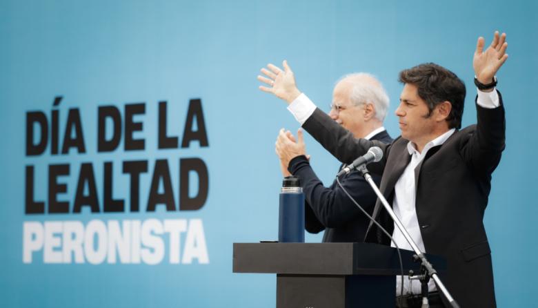 Kicillof criticó a Milei y al "nuevo ministro" Bessent: "Nos llevan a la catástrofe”