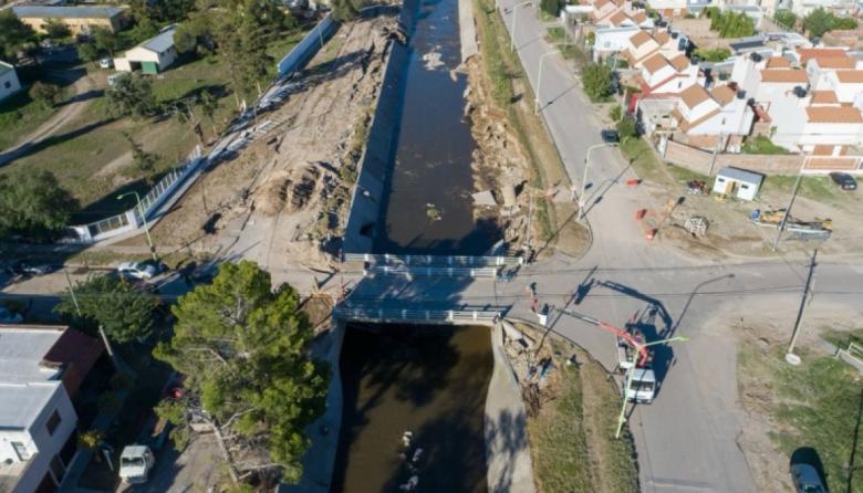 El Gobierno le cobró a Bahía Blanca los puentes de emergencia