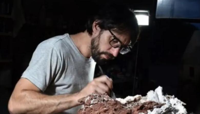 Un bragadense fue protagonista de un hallazgo paleontológico histórico