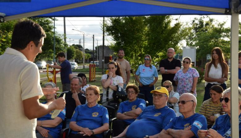 Realizan exitosa jornada de salud en la plazoleta del Club de Leones