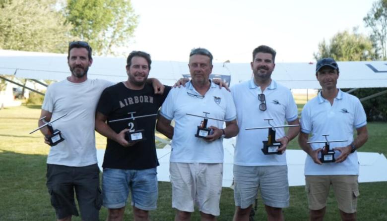 Copa Oeste 2025: premiaron en Trenque Lauquen a pilotos de la región