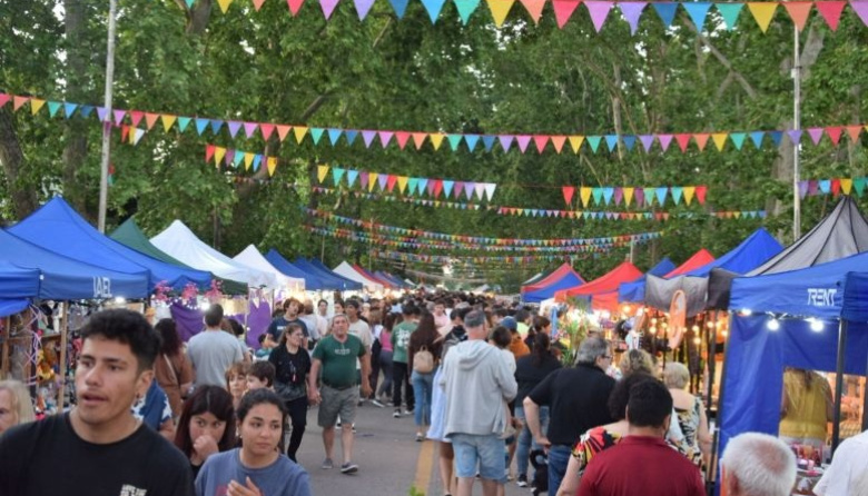 Con una Fiesta popular se celebró el 162° aniversario de Nueve de Julio