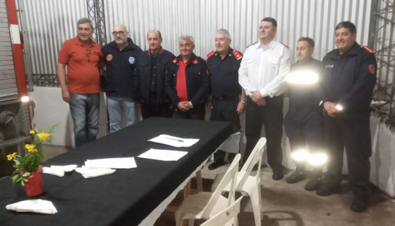 Guanaco avanza hacia su independencia como cuartel de Bomberos Voluntarios