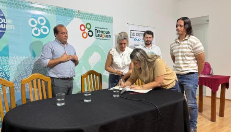 Se firmaron 98 escrituras de inmuebles en la ciudad de Trenque Lauquen