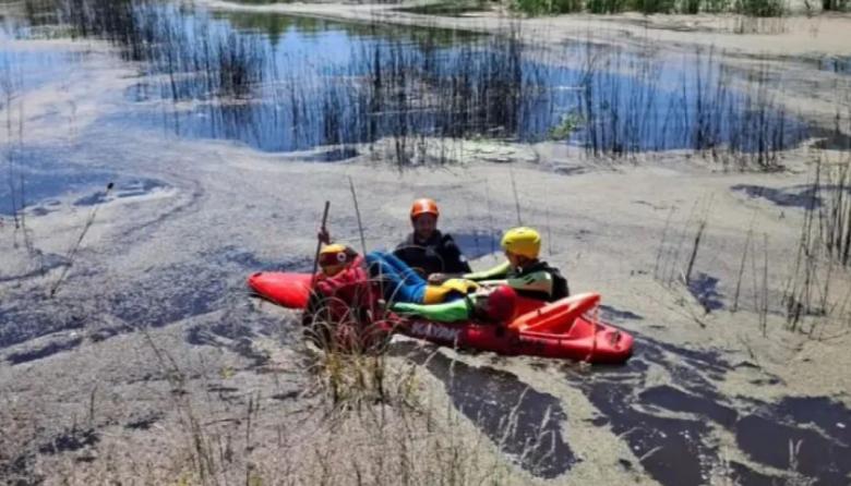 Guardavidas de Bragado se capacitan en rescate en inundaciones