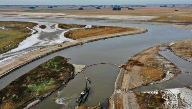 Ruralistas exigen terminar las obras del Plan Maestro del Salado antes de 2030
