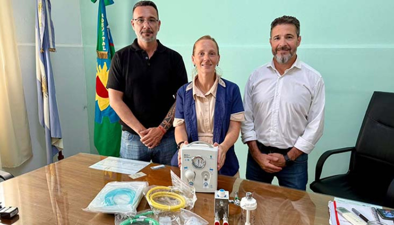 El Hospital incorporó equipo de reanimación neonatal