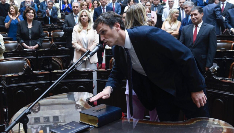Sánchez Wrba juró como diputado nacional