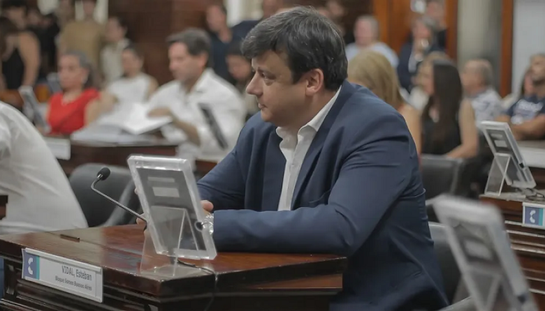 Esteban Vidal es el nuevo presidente del Concejo Deliberante