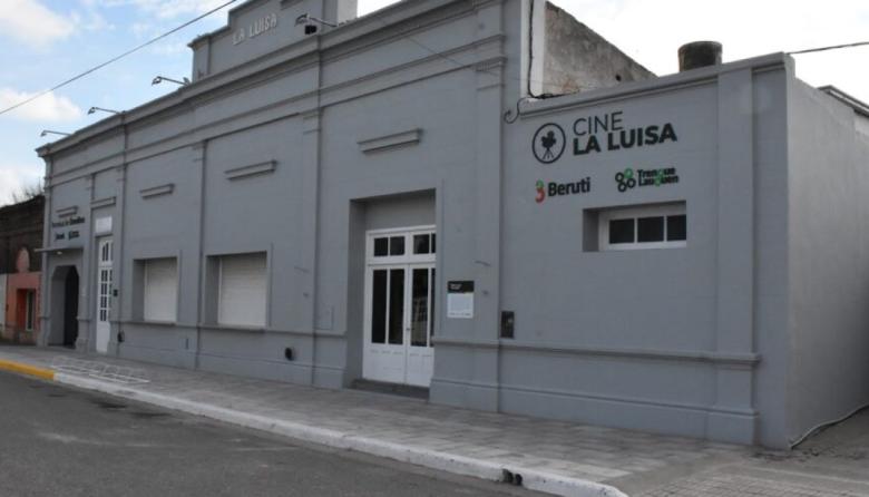 Todo listo para la reinauguración del histórico Cine La Luisa de Beruti