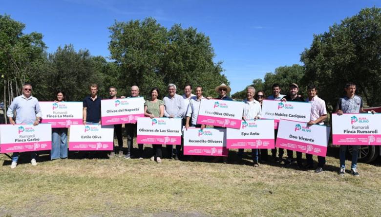 La Provincia lanzó “La Ruta del Olivo” para impulsar el turismo rural