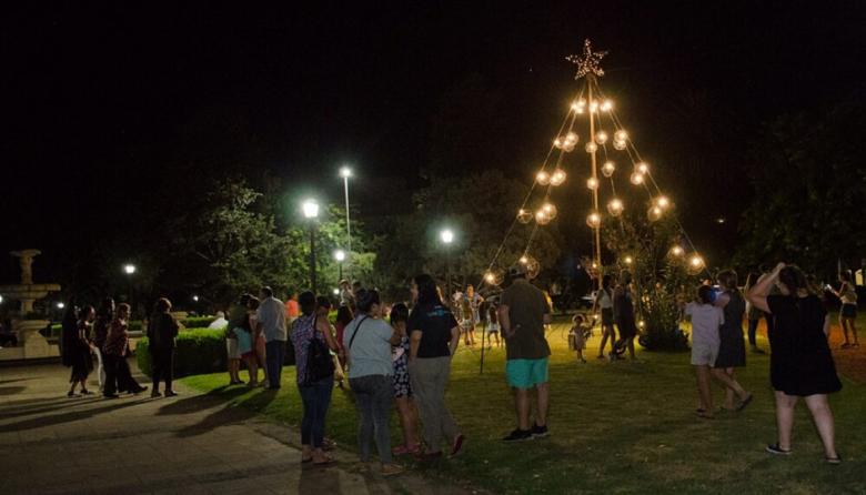 Bragado se prepara para el tradicional encendido de luces navideñas