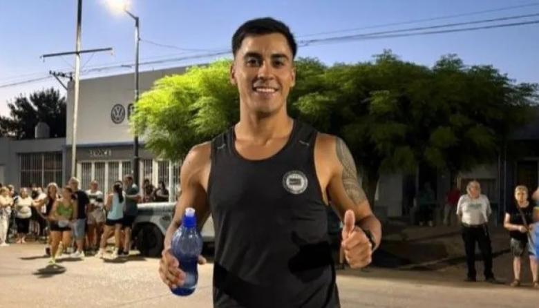 Berzoni logró el segundo puesto en la Maratón de Reyes de Chivilcoy