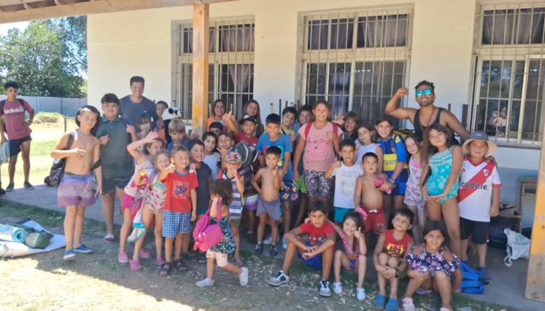 Comenzó el programa "Escuelas Abiertas de Verano" en el distrito de Pehuajó