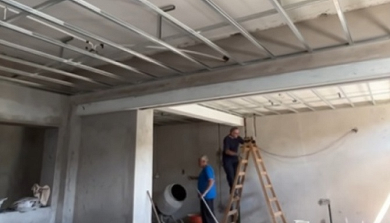 El intendente mostró los avances de la nueva Terapia Intensiva