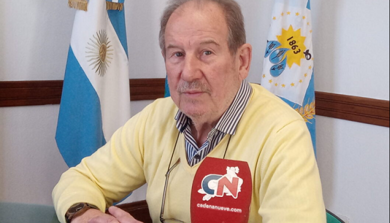 Julio Bordone asume como Intendente Interino de Nueve de Julio