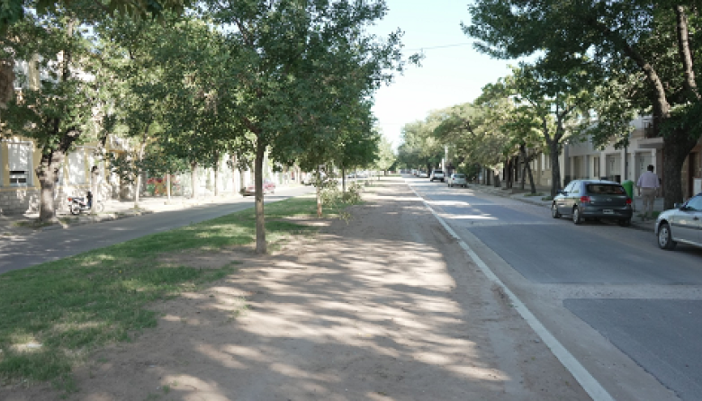 Concluyó el recambio de cañería cloacal en calle Avellaneda