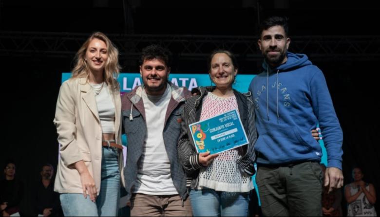 El trío folklórico pehuajense “Bienhaiga” quedó seleccionado para la final