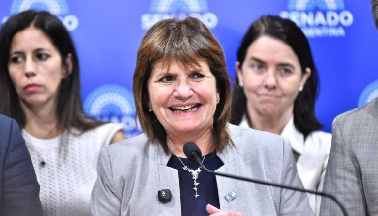 Bullrich confirmó que el proyecto llega al Senado con 28 modificaciones