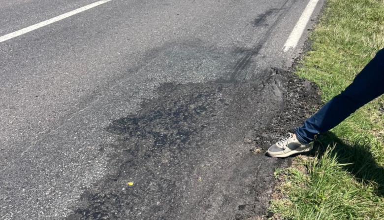 Ruta 5: Valentín Miranda reclamó obras urgentes entre Nueve de Julio y Casares