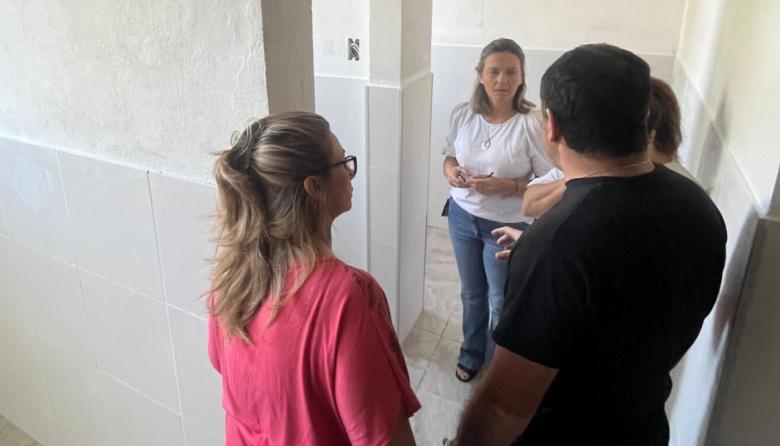 Continúan las mejoras edilicias en el hogar de ancianos “Santo Domingo de Guzmán”