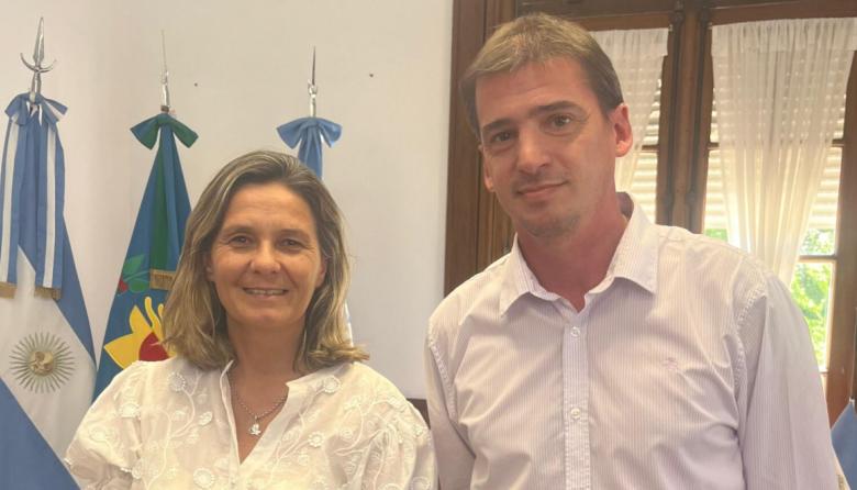 La intendenta Gentile tomó juramento al nuevo Juez de Faltas