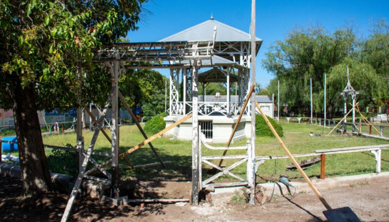 Avanzan las obras para reparar y ampliar 12 establecimientos educativos