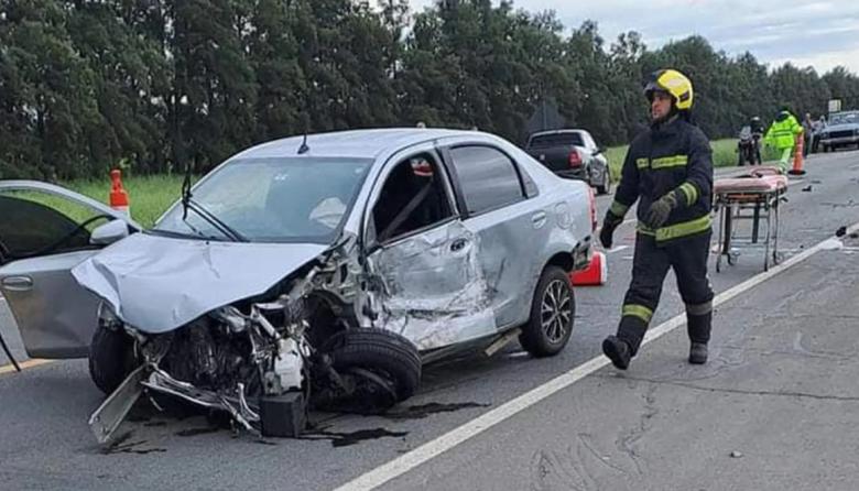 Ruta 5 en alerta: el 92% de los choques fatales se produjeron en forma frontal
