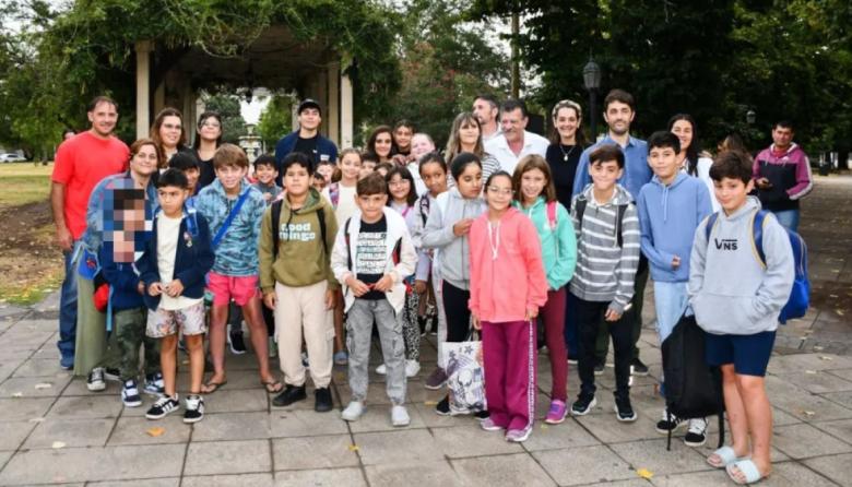 Realizan viaje recreativo en el marco del plan “Vacaciones sin Trabajo Infantil”
