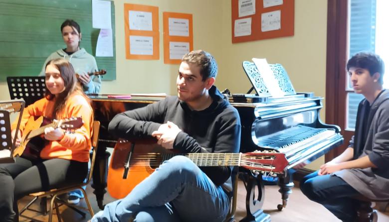 El Conservatorio "Osmar Maderna" abrió sus inscripciones para el ciclo 2026