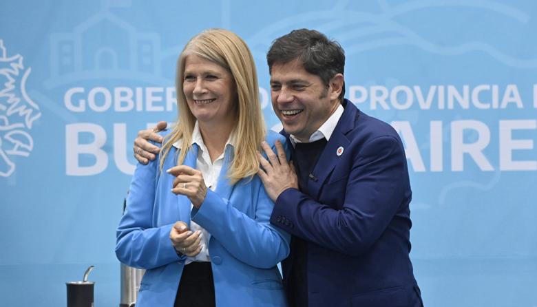 El PJ bonaerense selló la unidad con Kicillof como presidente y Magario como vice