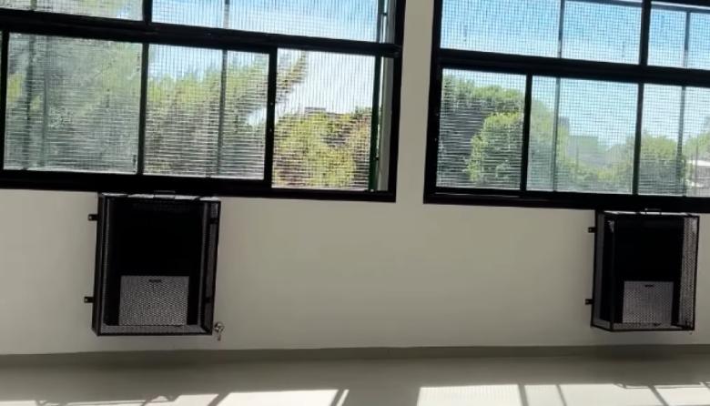 El Municipio inauguró una nueva aula en el Colegio Nacional