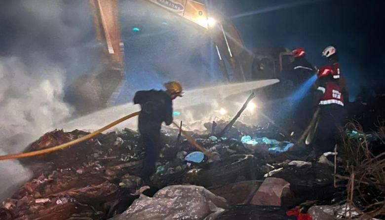 Nuevo incendio en el basural: investigan presunta intencionalidad