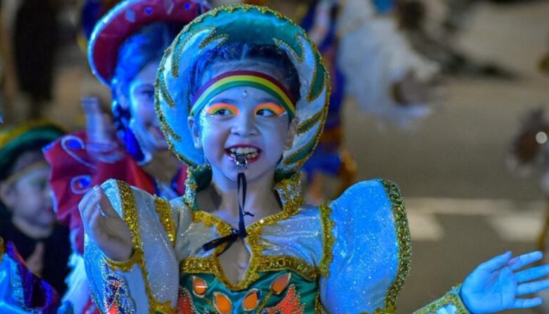 El Corso Infantil llega a la Casa del Niño de Carlos Casares