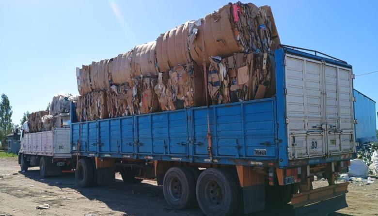 Gestión ambiental: el Municipio recuperó más de 16 toneladas de residuos